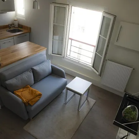 Apartment Hostnfly - Superb Apt Close To The Saint Martin Canal