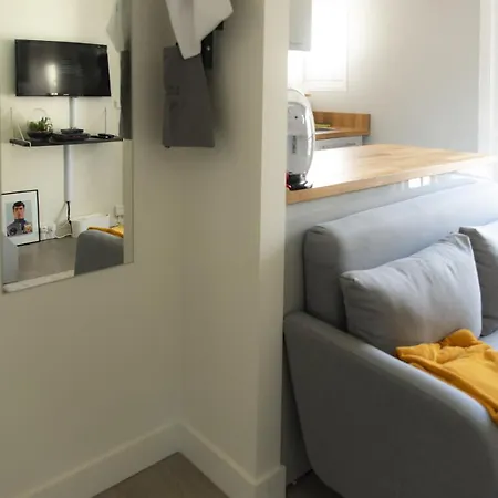 Apartment Hostnfly - Superb Apt Close To The Saint Martin Canal