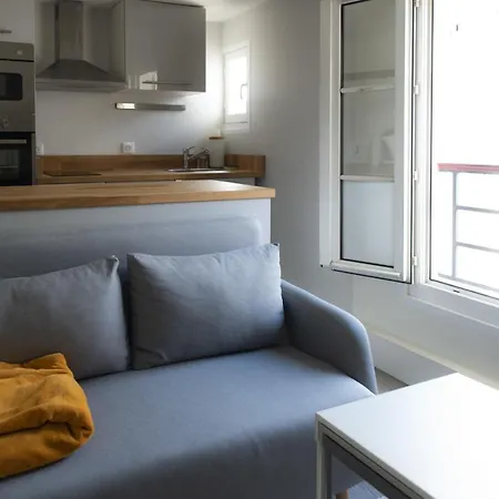 Hostnfly - Superb Apt Close To The Saint Martin Canal Apartment Paris